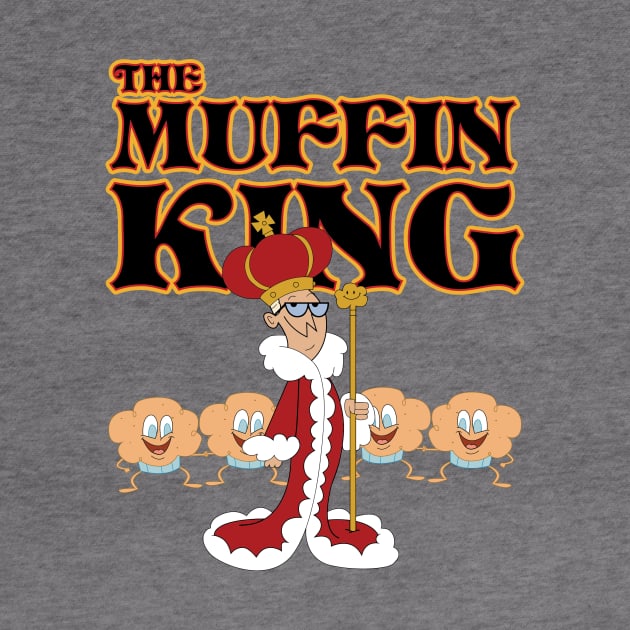 Muffin King Dexter's Laboratory by Perpetual Brunch